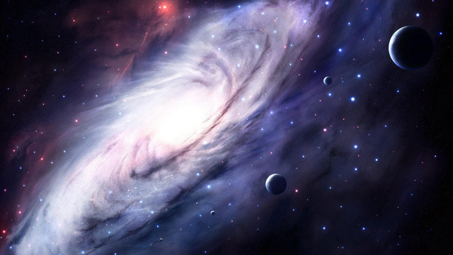 Large small star bright sky free wallpaper - medium preview image