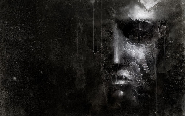 Black white photo man smoke free wallpaper - medium preview image