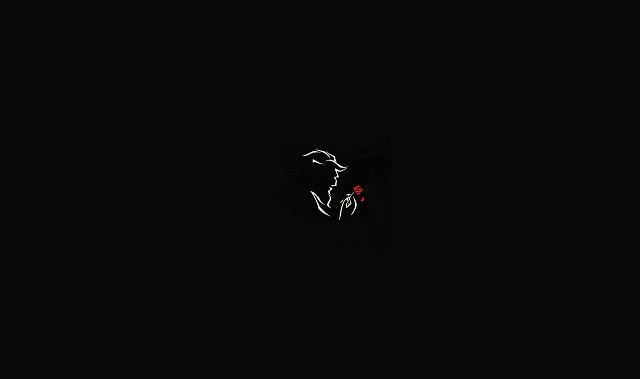 Man rose hand dark night free wallpaper - medium preview image