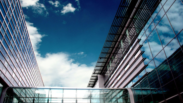 Tall buildings sky background clouds #3 free wallpaper - medium preview image