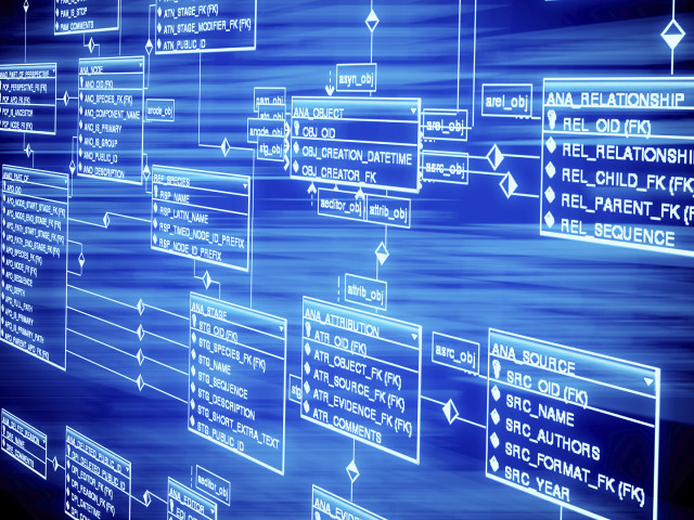 Blue background flow diagrams collection free wallpaper - medium preview image
