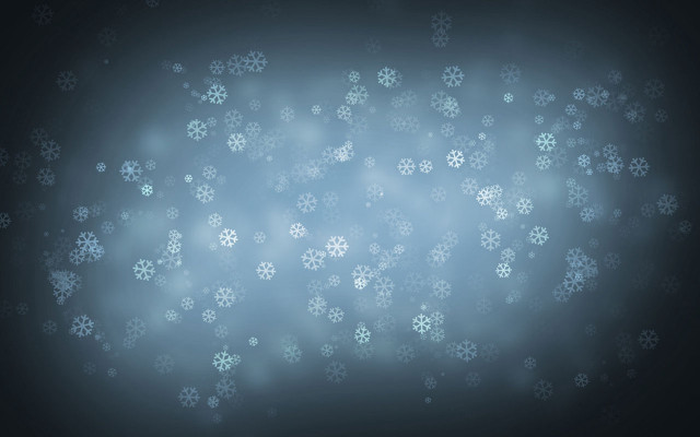 Blue background snowflakes black background free wallpaper - medium preview image