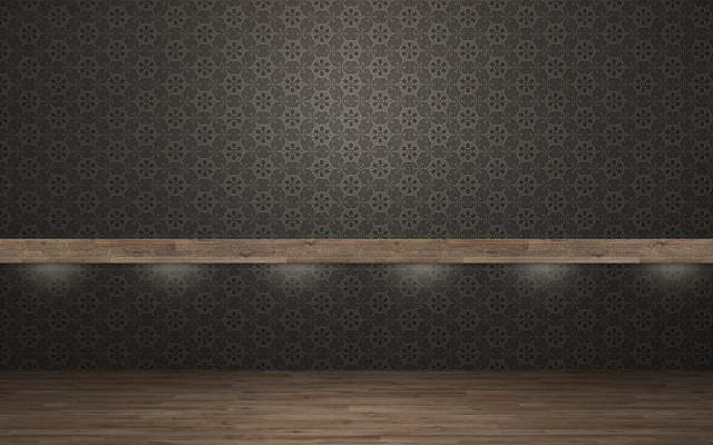 Wooden shelf lights wallpaper wood free wallpaper - medium preview image