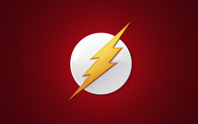 White button yellow lightning red free wallpaper - medium preview image