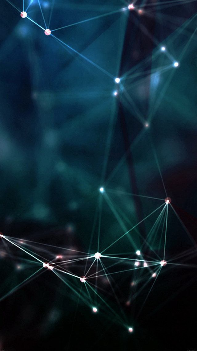 Dark background lines dots pattern #3 free wallpaper - medium preview image