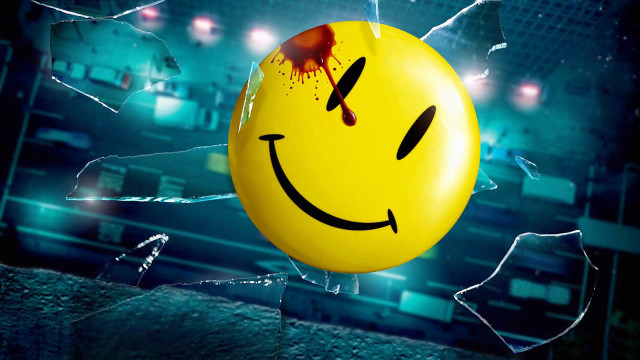 Smiley balloon knife broken window free wallpaper - medium preview image