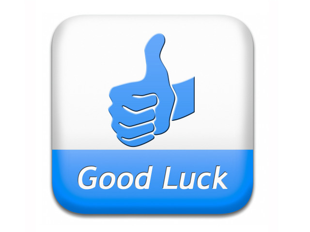 Blue white square button thumbs free wallpaper - medium preview image