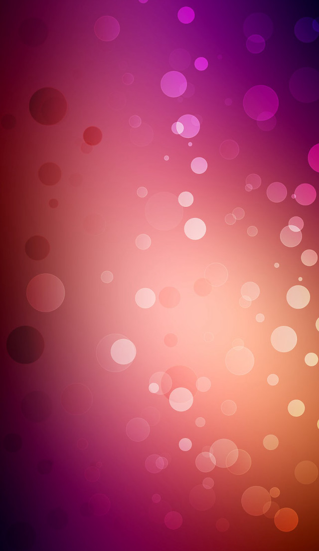 Blurry background circles colors sizes free wallpaper - medium preview image