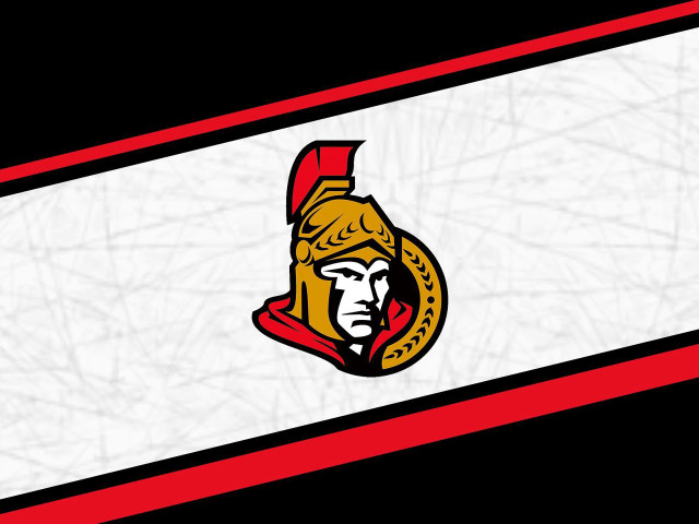 Hockey team logo black white free wallpaper - medium preview image