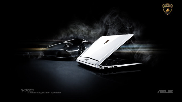 Laptop table smoke smokestacks computer free wallpaper - medium preview image