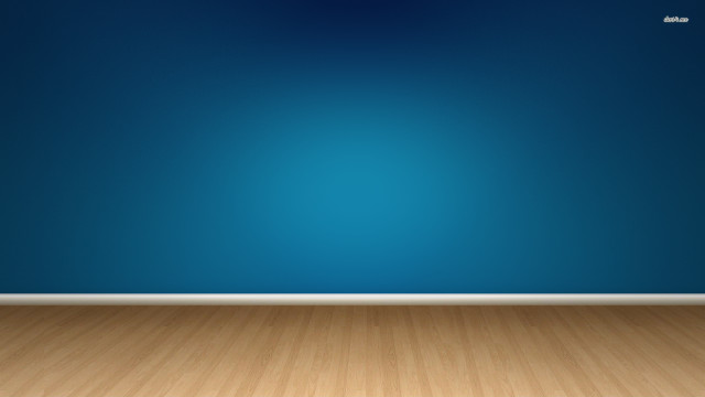 Blue wall wooden flooring white free wallpaper - medium preview image