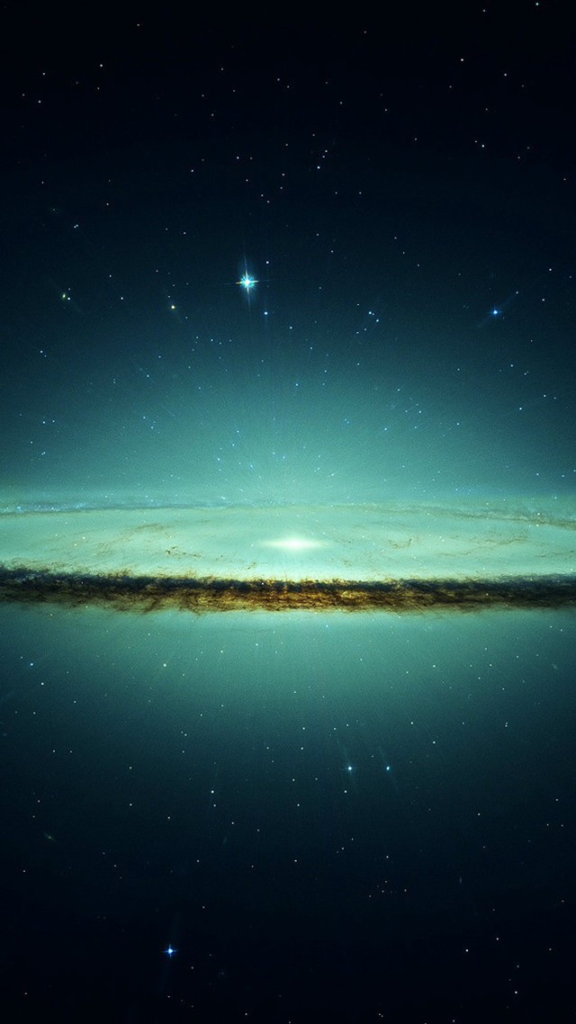 Colorful giant object sky stars free wallpaper - medium preview image