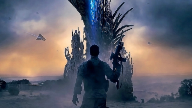 Man dragon structure rider shoulder free wallpaper - medium preview image