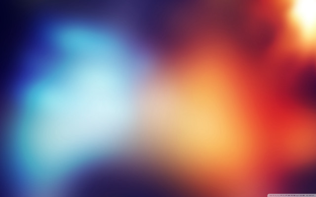 Blurry bright light dark sky free wallpaper - medium preview image