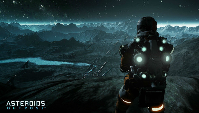 Sci fi futuristic space technology free wallpaper - medium preview image