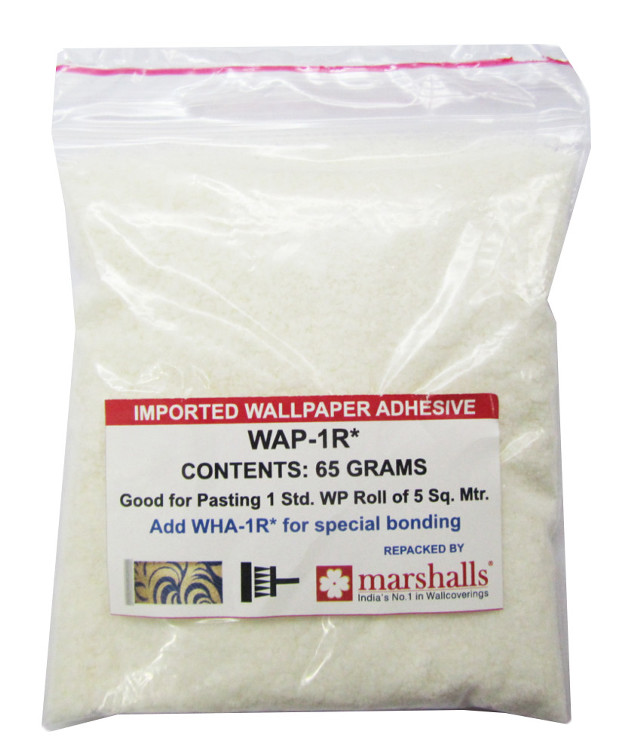 Bag white powdered wallpaper adhesive free wallpaper - medium preview image