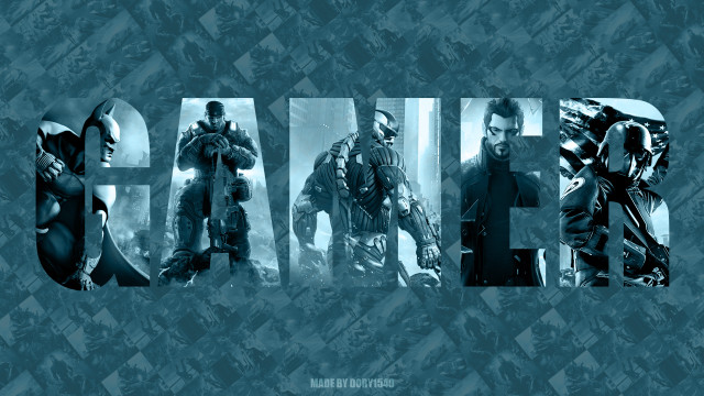 Group people blue background shaga free wallpaper - medium preview image