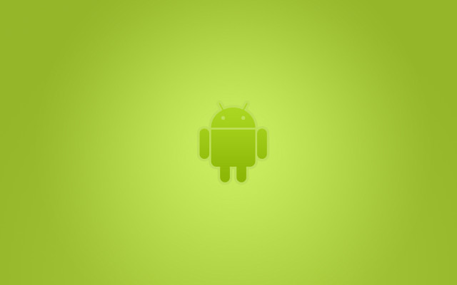 Green wall robot shadow person free wallpaper - medium preview image