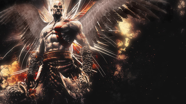 Man bird body wings chest #3 free wallpaper - medium preview image