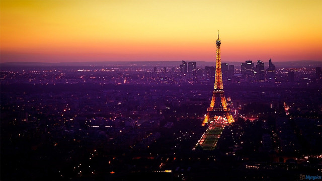Tall tower bright sky nighttime free wallpaper - medium preview image