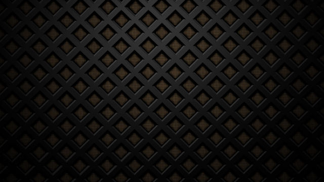 Black honeycomb halftone fence minimalism free wallpaper - medium preview image