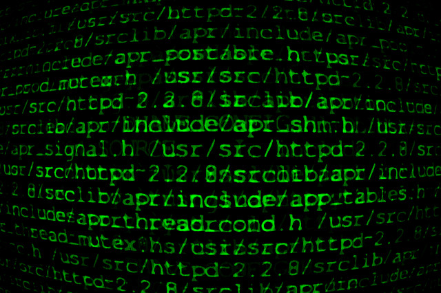Green screen words dark background free wallpaper - medium preview image