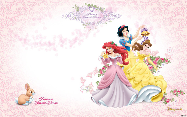 Princesses bunny top bunny bottom free wallpaper - medium preview image