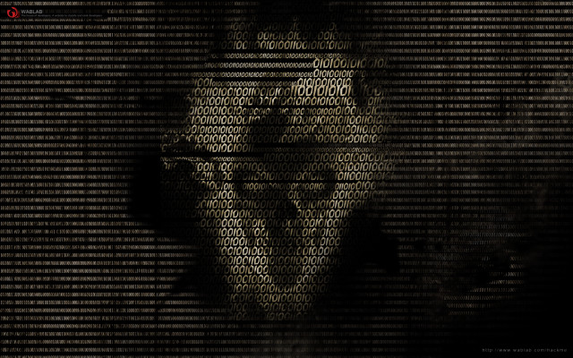 Man glasses wall numbers red free wallpaper - medium preview image