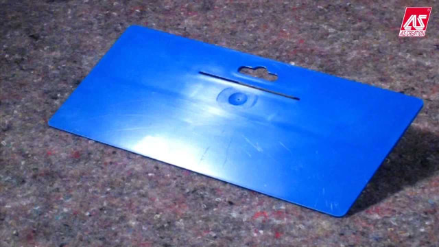 Blue plastic cutting board countertop free wallpaper - medium preview image