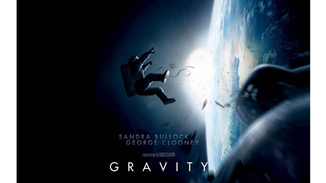 Gravity man space suit flying free wallpaper - medium preview image