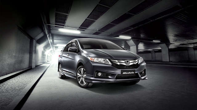 Car parked garage light dark free wallpaper - medium preview image