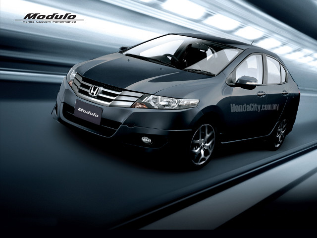 Black car tunnel blurry background free wallpaper - medium preview image