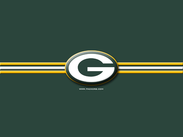 Green packers logo green background free wallpaper - medium preview image
