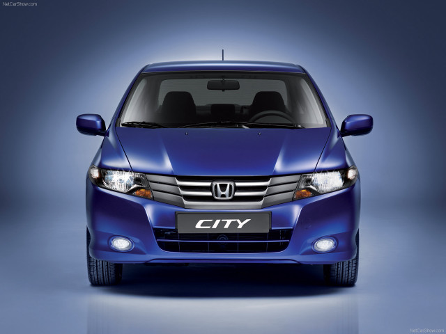 Blue car studio photo background #2 free wallpaper - medium preview image