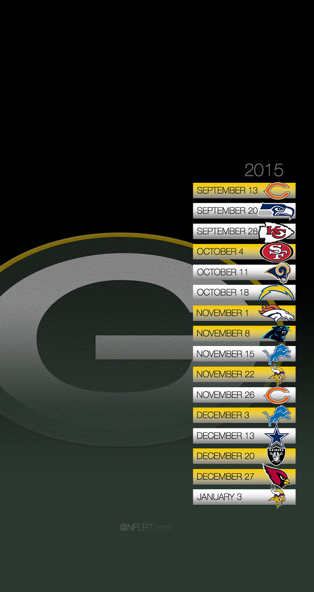 Green bay packers logo green free wallpaper - medium preview image