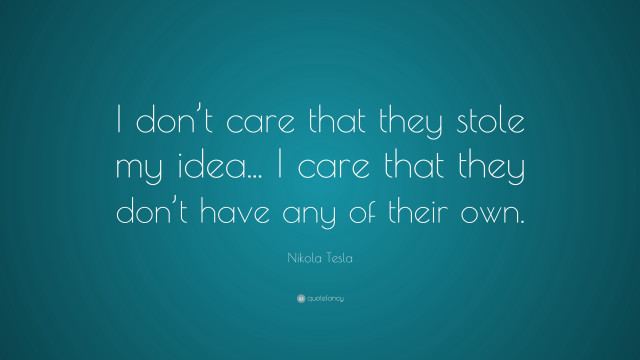 Navida leo quote blue background free wallpaper - medium preview image