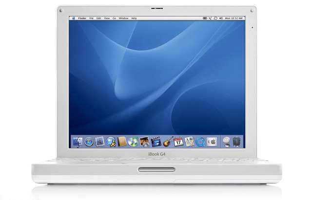 White laptop blue background multiple free wallpaper - medium preview image