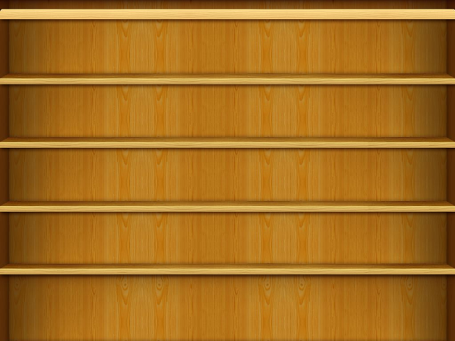 Wooden shelf three shelves black free wallpaper - medium preview image