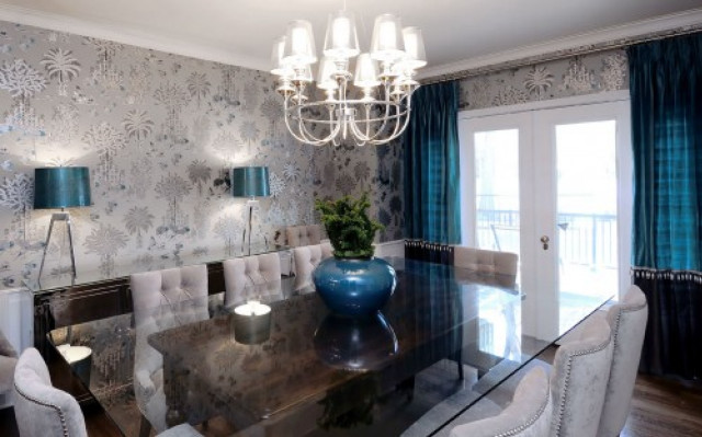 Dining table vase chandelier arts free wallpaper - medium preview image