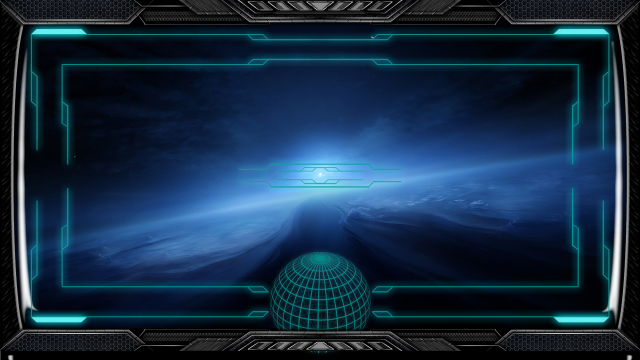 Futuristic space station pyramid bright free wallpaper - medium preview image