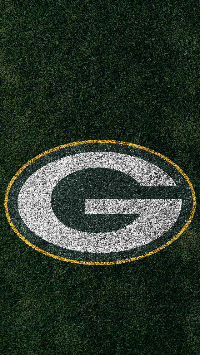 Green bay packers logo grass #2 free wallpaper - medium preview image