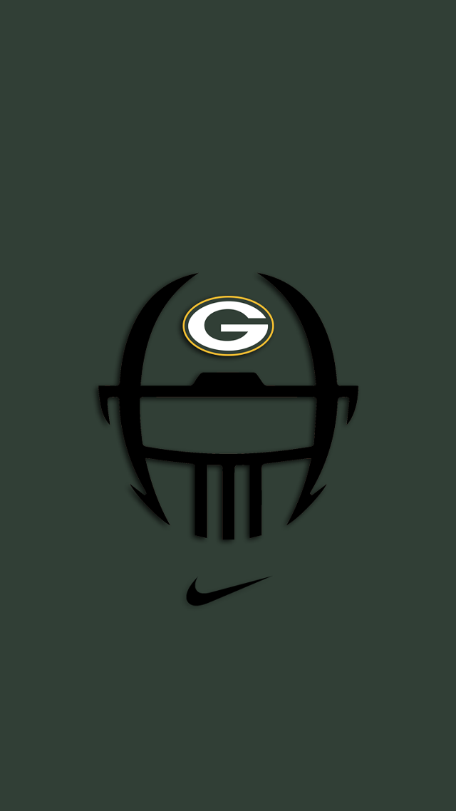 Green bay packers logo black #3 free wallpaper - medium preview image