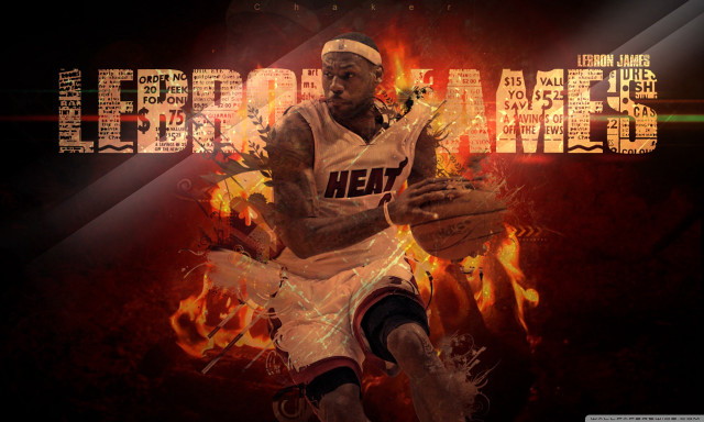 Basketball player flame background heat free wallpaper - medium preview image