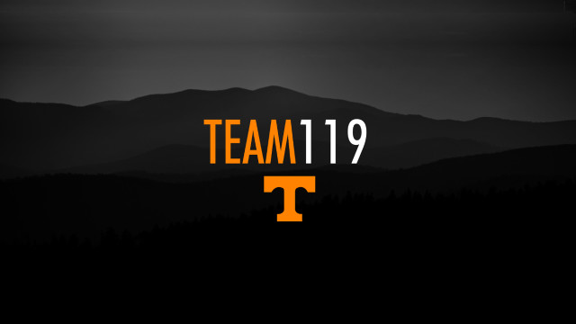 Black orange mountains dark sky free wallpaper - medium preview image