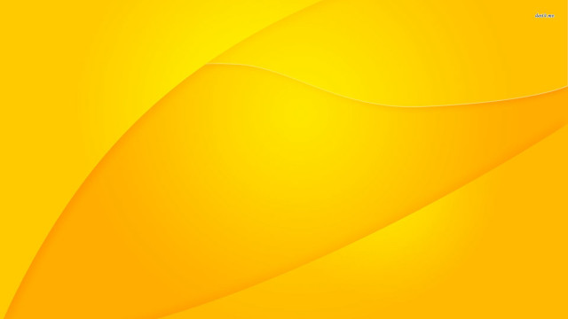Yellow background curved curve white #2 free wallpaper - medium preview image