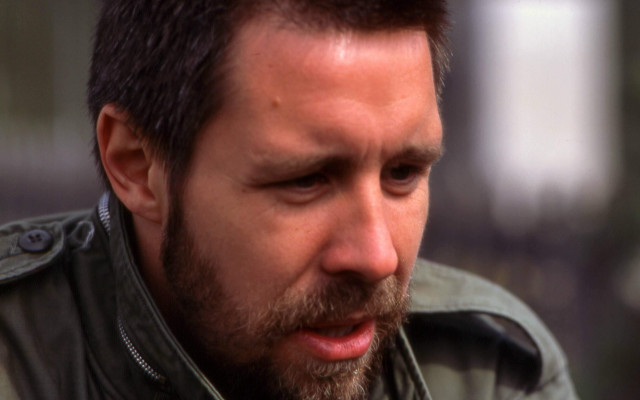 Bearded man jacket phone blurry free wallpaper - medium preview image