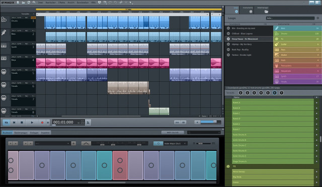 Recording software audio tracks soundboard free wallpaper - medium preview image