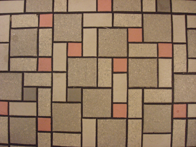 Tile floor pattern squares red free wallpaper - medium preview image