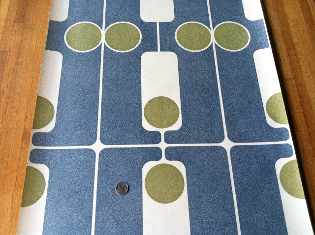 Wooden floor blue green mat free wallpaper - medium preview image