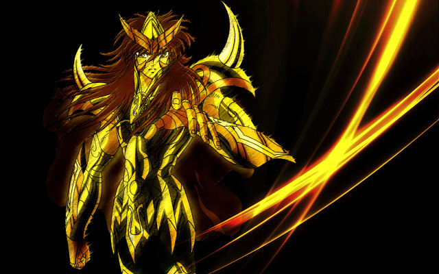 Woman sword wings rayonism armor free wallpaper - medium preview image